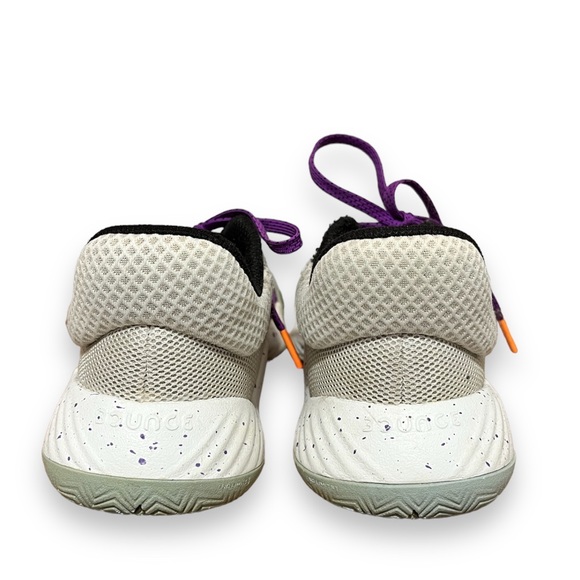 Adidas Youth D.O.N. Issue #1 Mailman Purple White Shoes EH2443 Size 2 1/2 Y (GS) - Picture 4 of 6